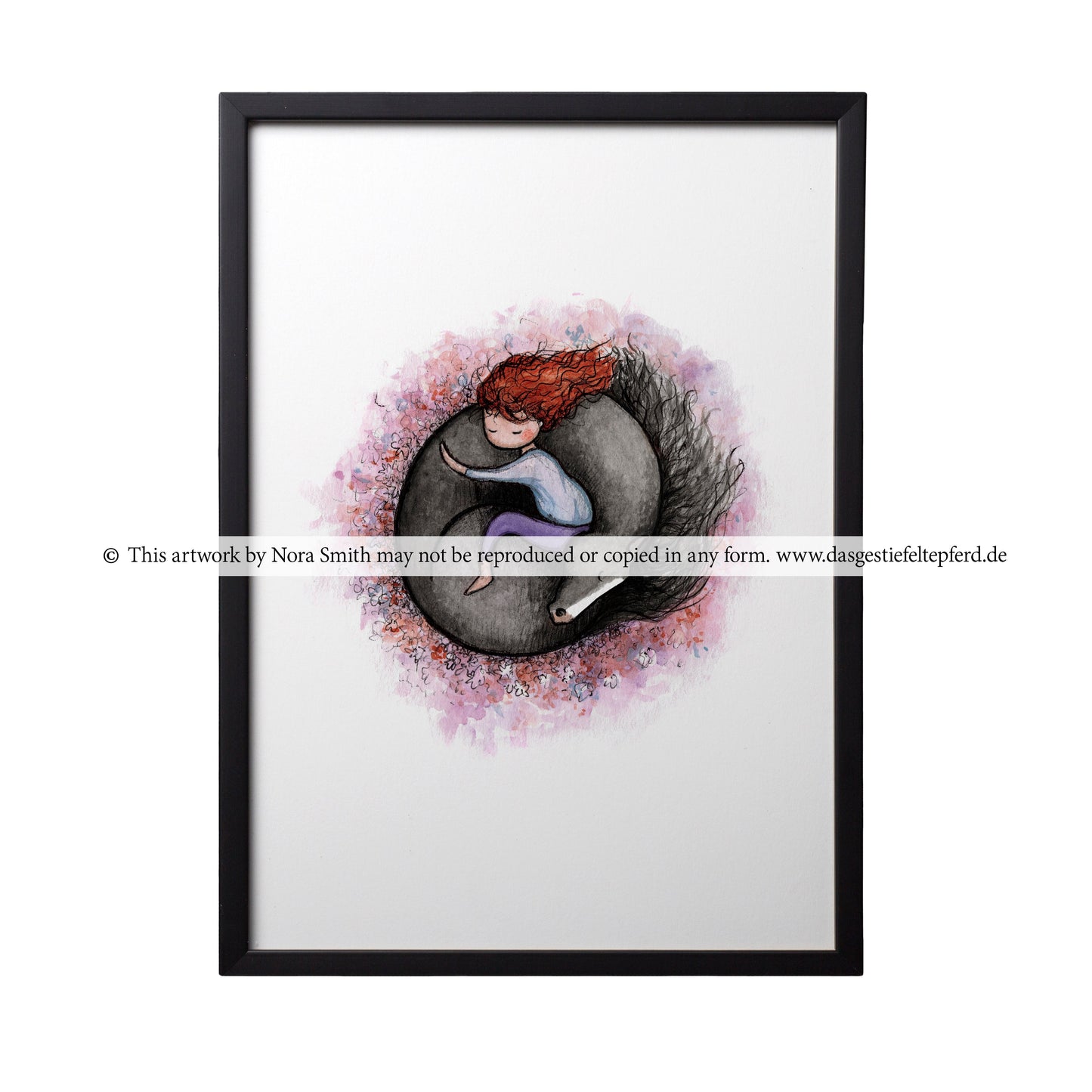 Kunstdruck "Blumen"