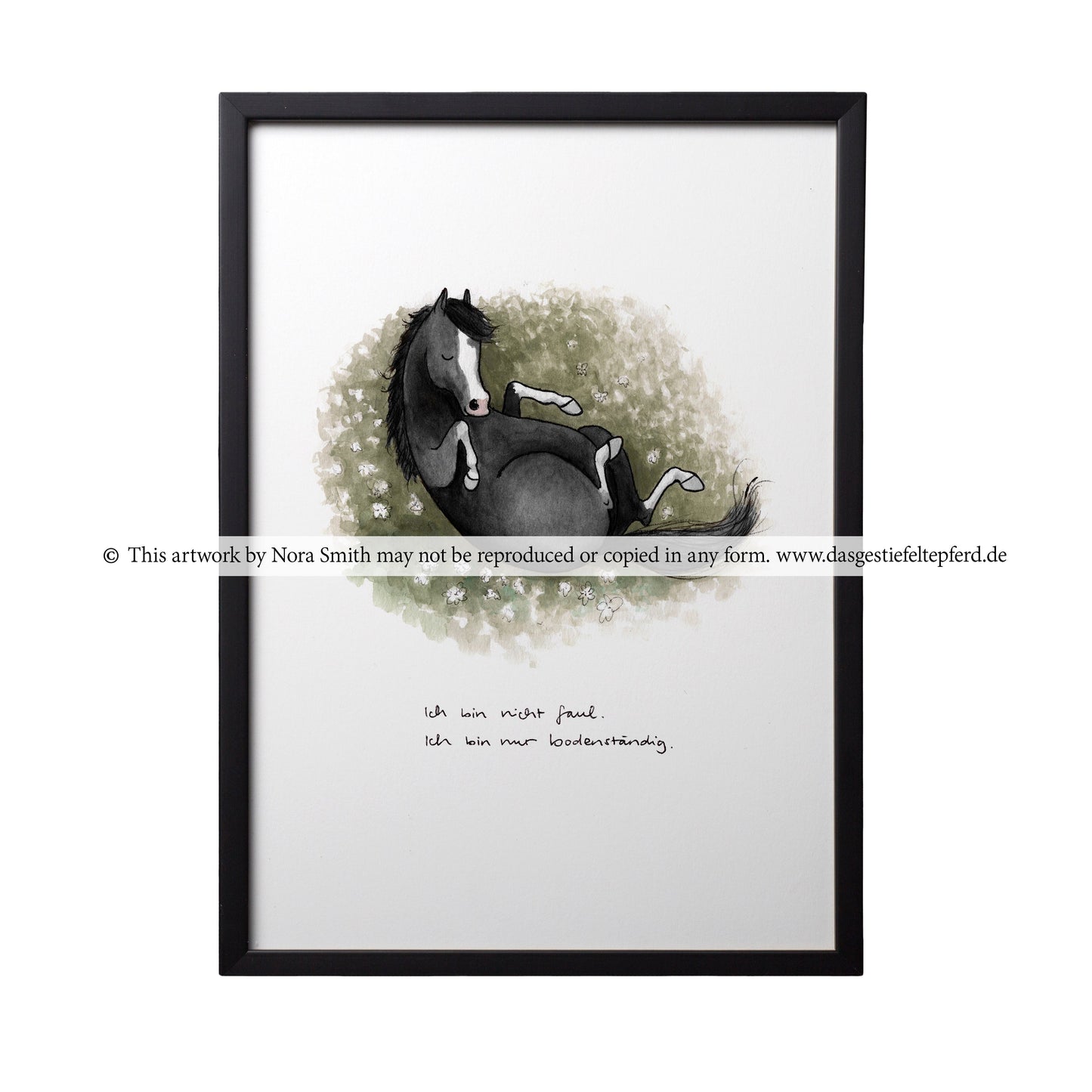 Kunstdruck "Bodenständig"