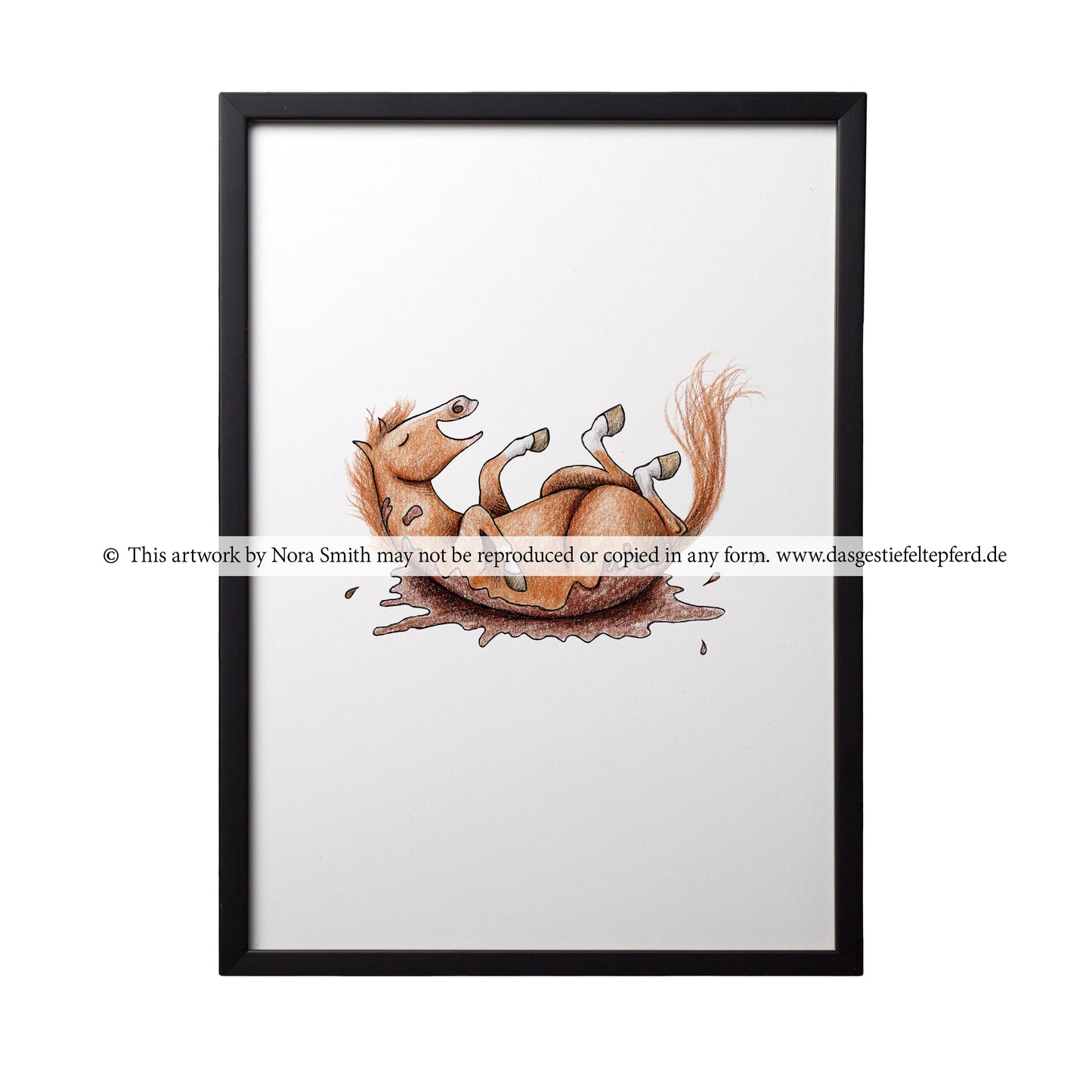 Kunstdruck "Erdferkel"