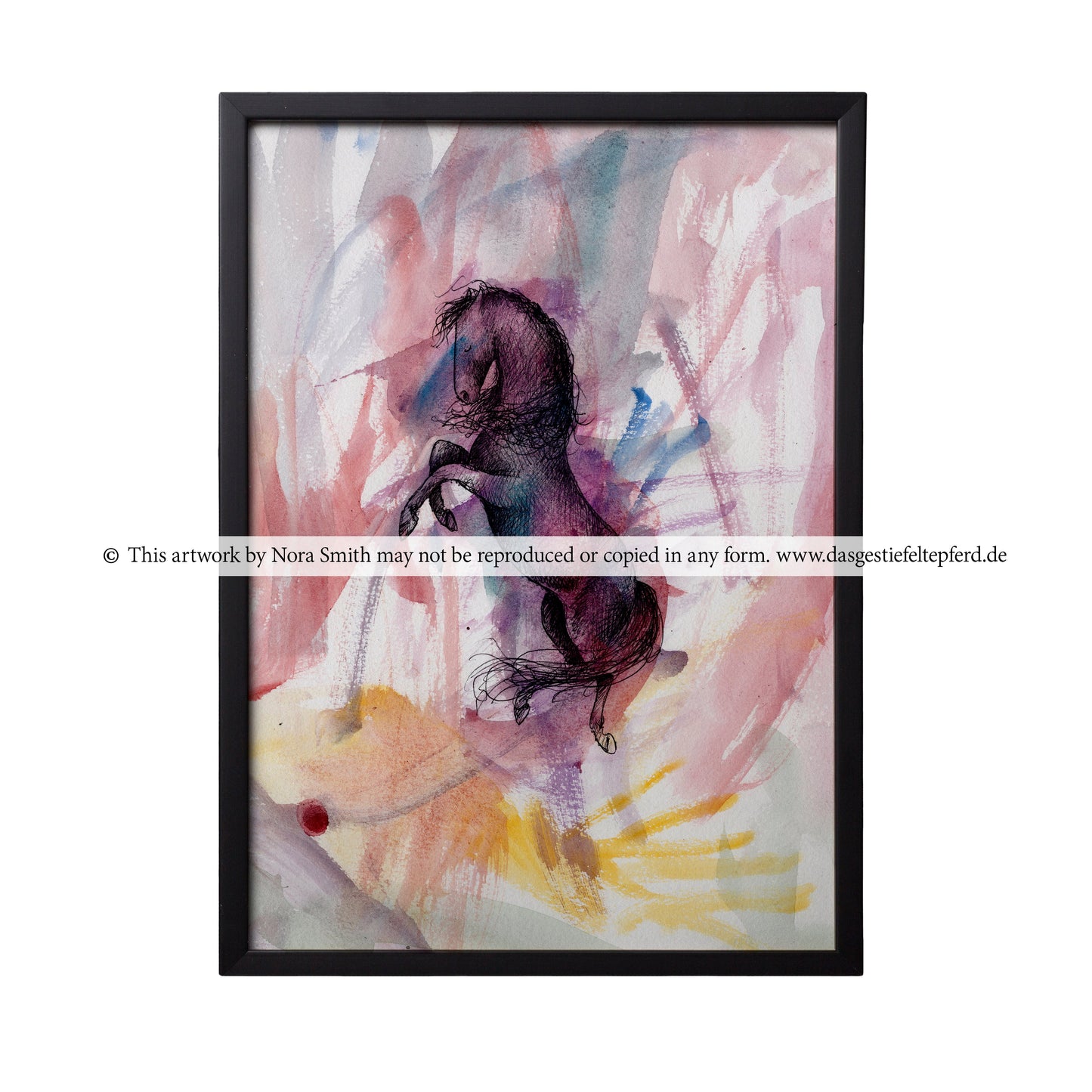 Kunstdruck "Farben"