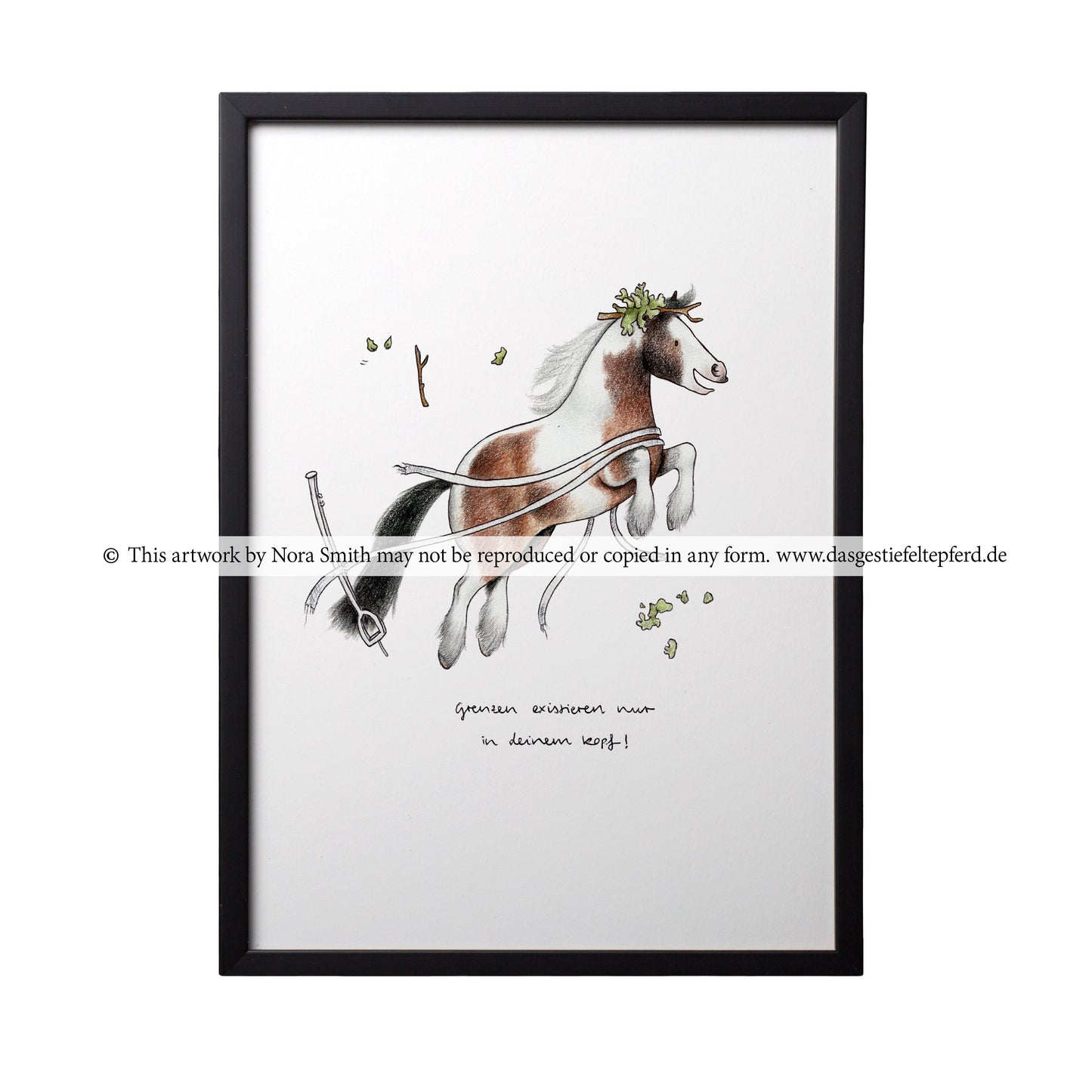 Kunstdruck "Grenzenlos"