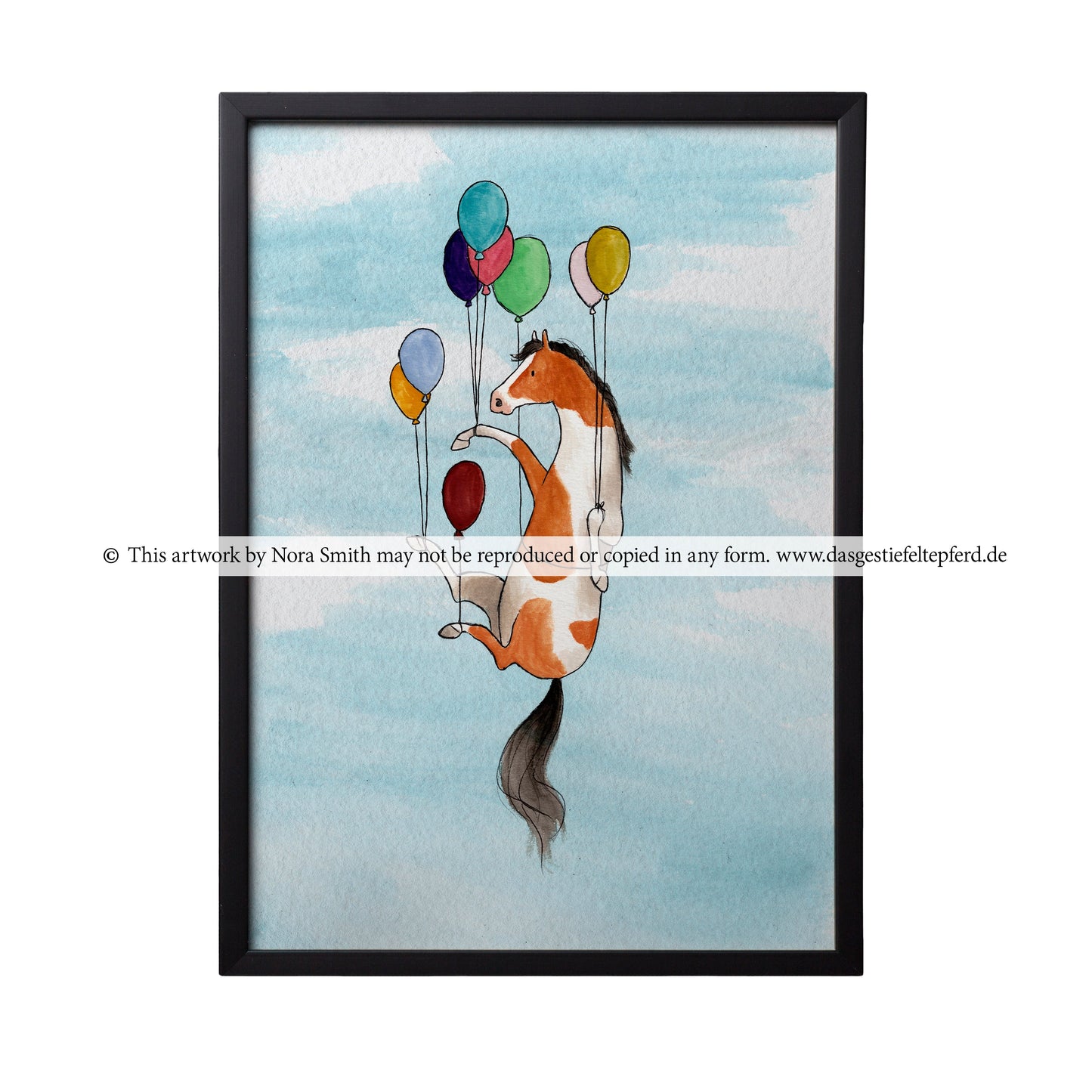 Kunstdruck "Himmel"