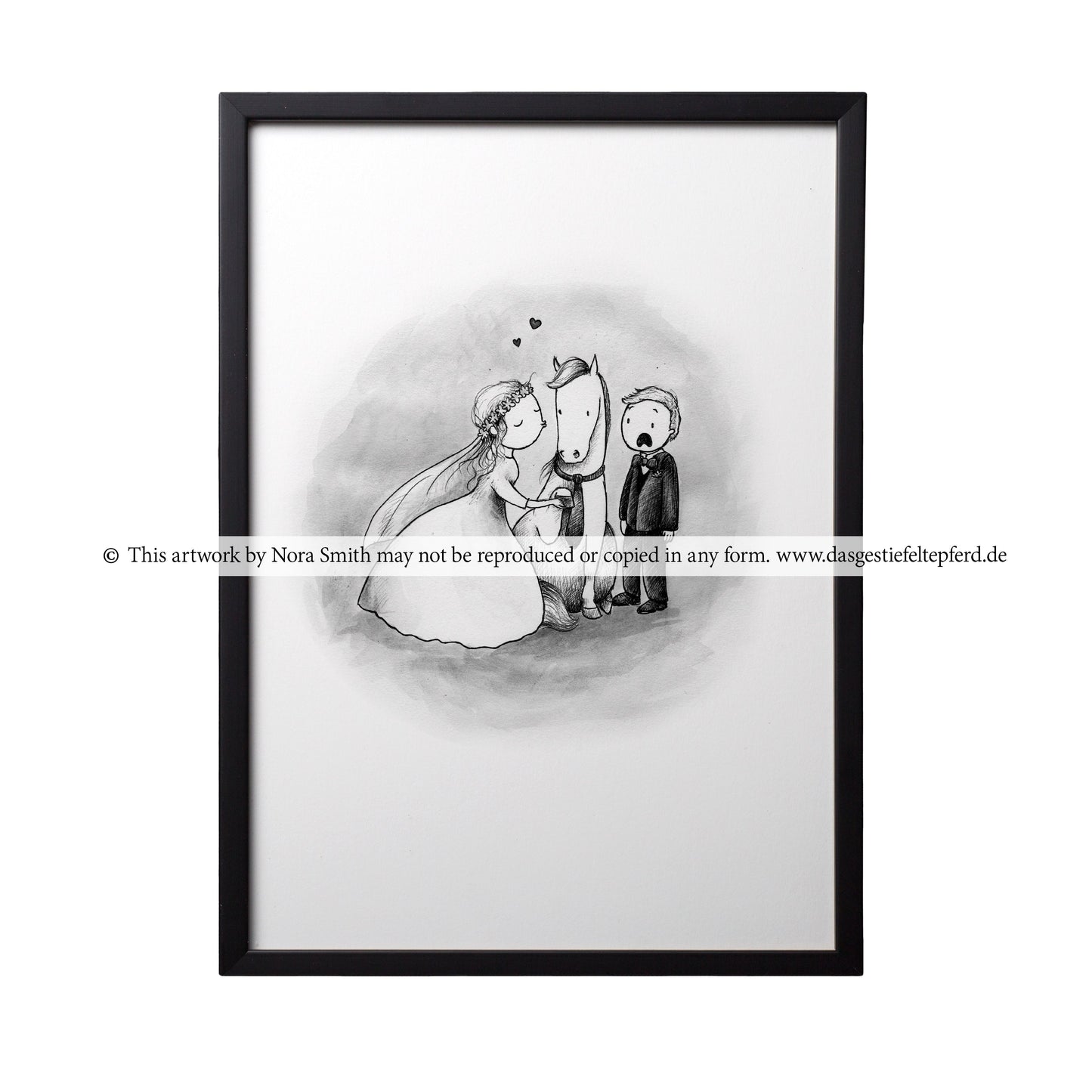 Kunstdruck "Hochzeit"