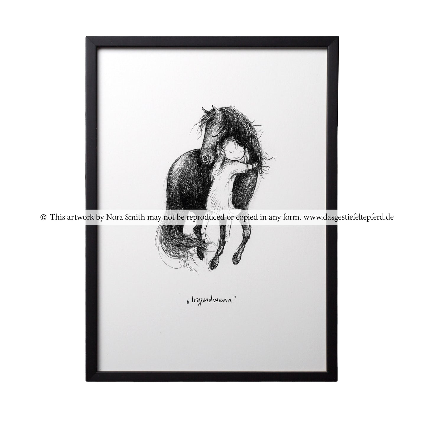 Kunstdruck "Irgendwann"