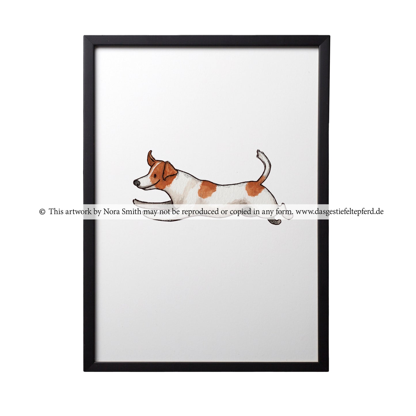 Kunstdruck "Jack Russell"