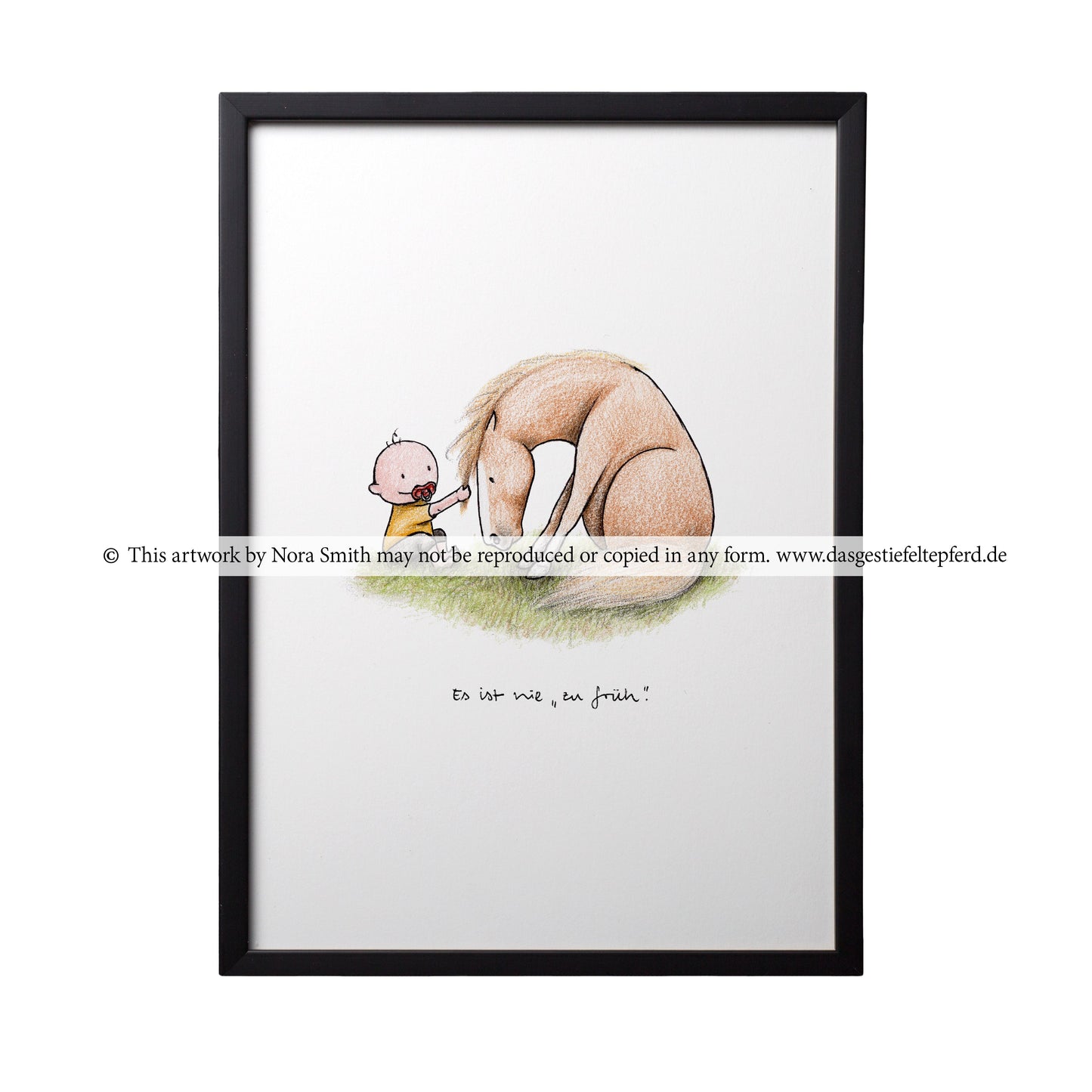 Kunstdruck "Kindheit"