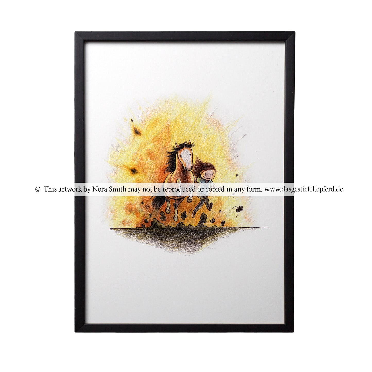 Kunstdruck "Komplize"