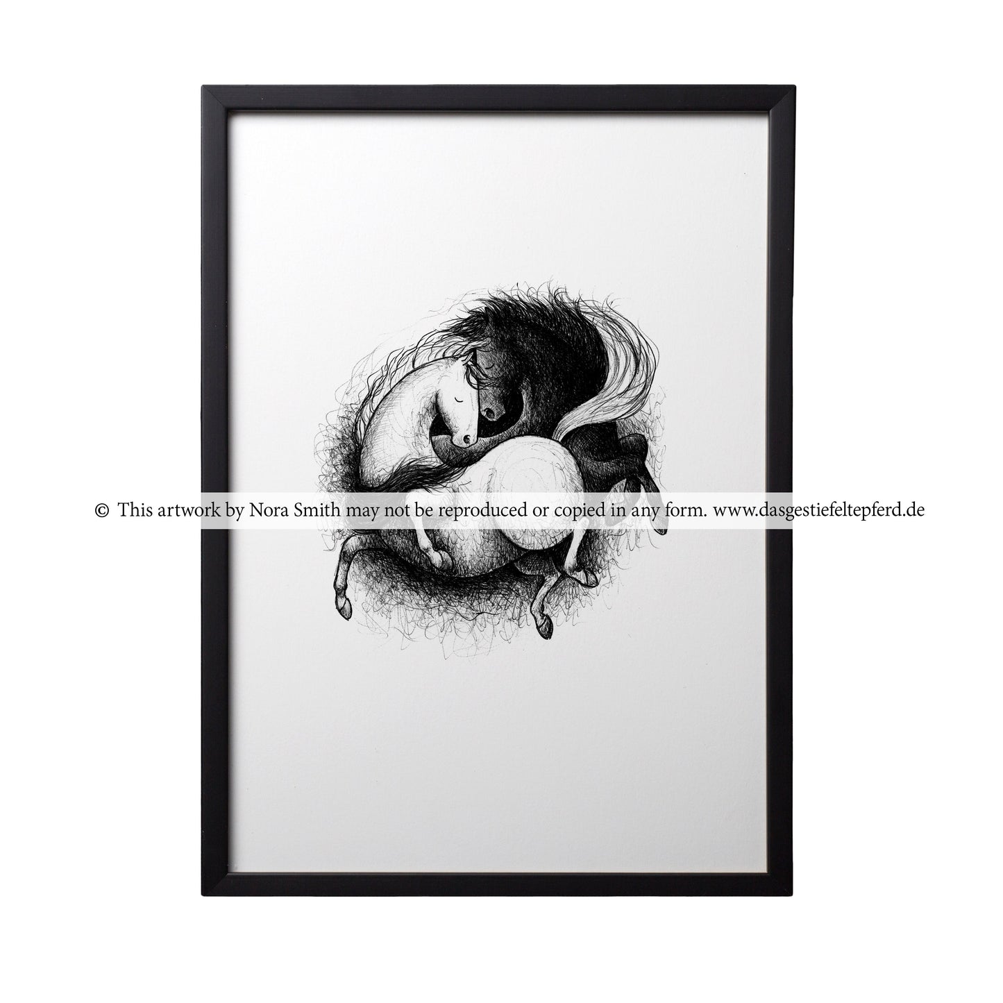 Kunstdruck "Kontraste"