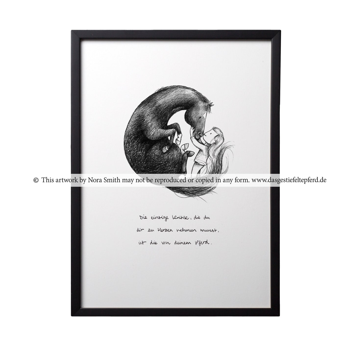 Kunstdruck "Kritik"