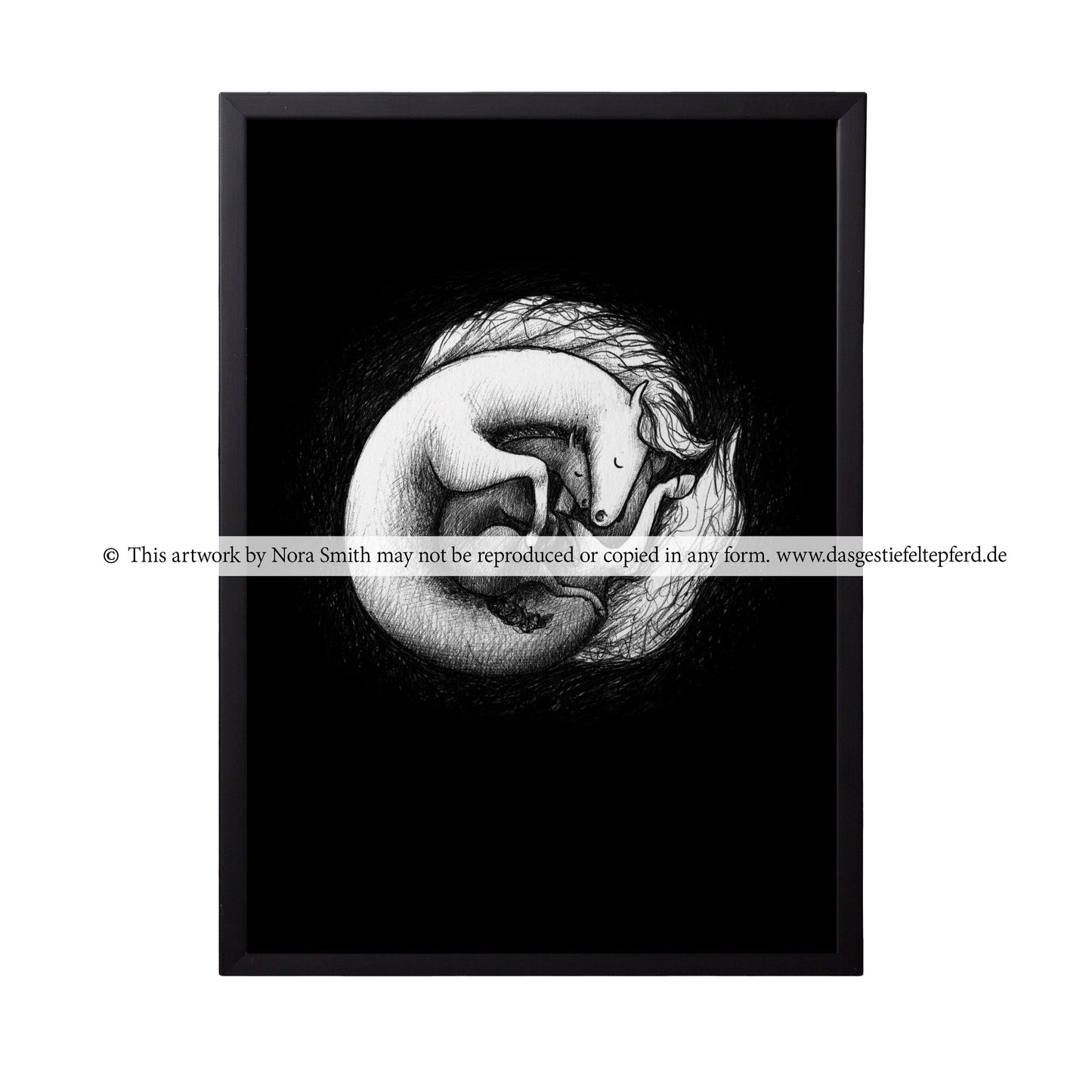 Kunstdruck "Mutterliebe"