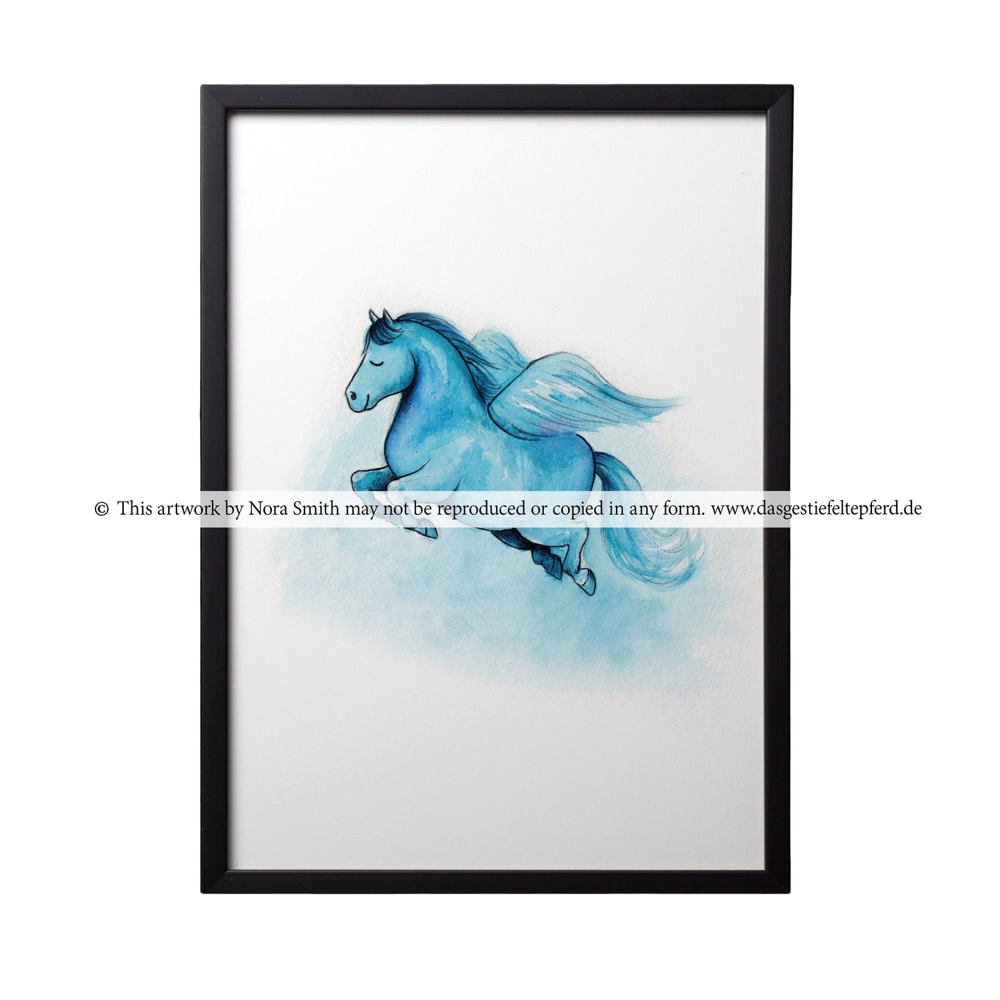 Kunstdruck "Pegasus"