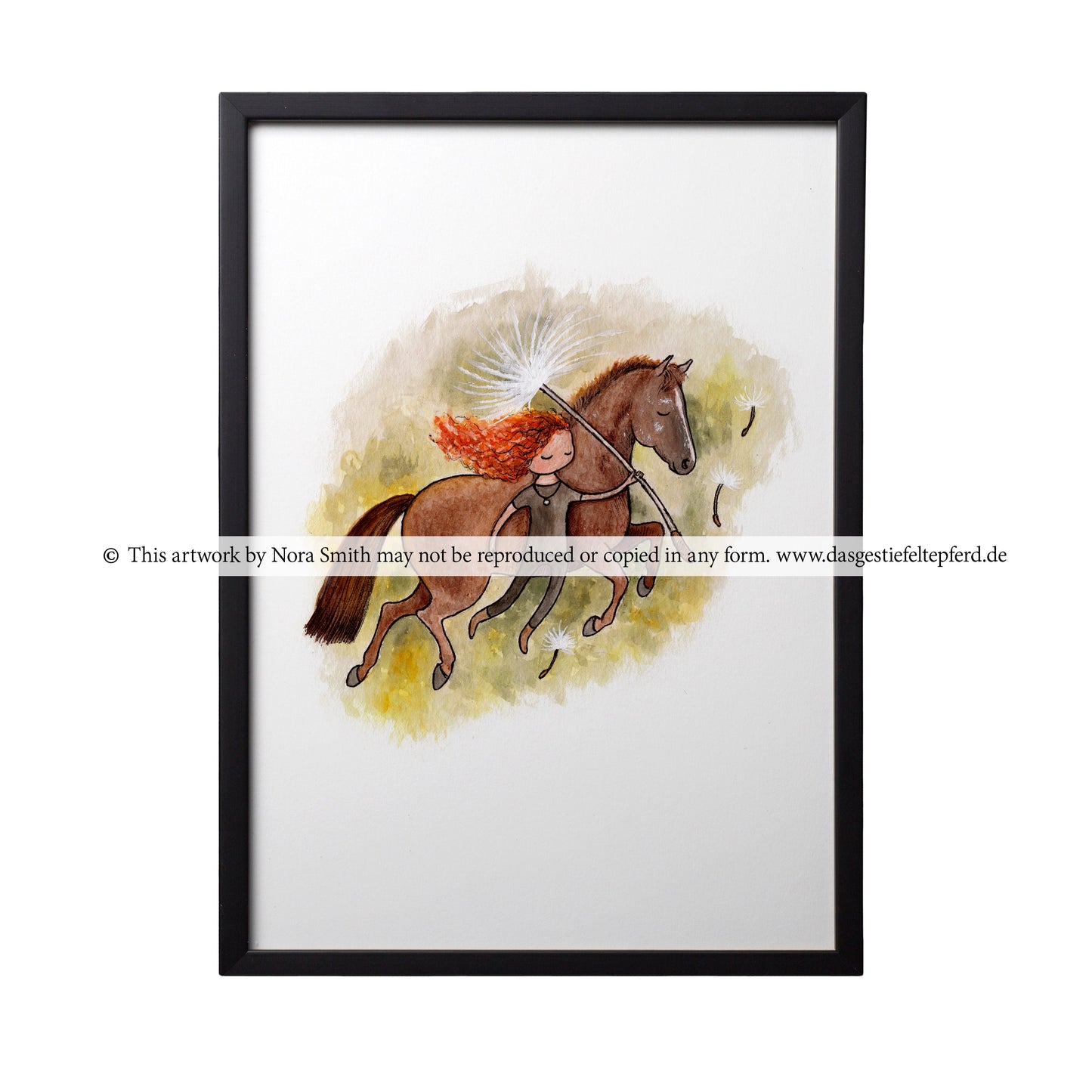 Kunstdruck "Wünsche"