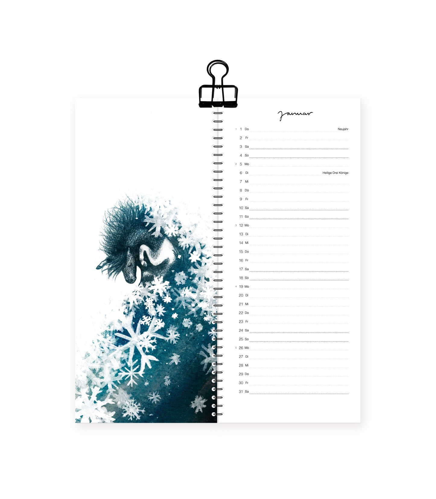 Kalender 2026 Vorbestellung
