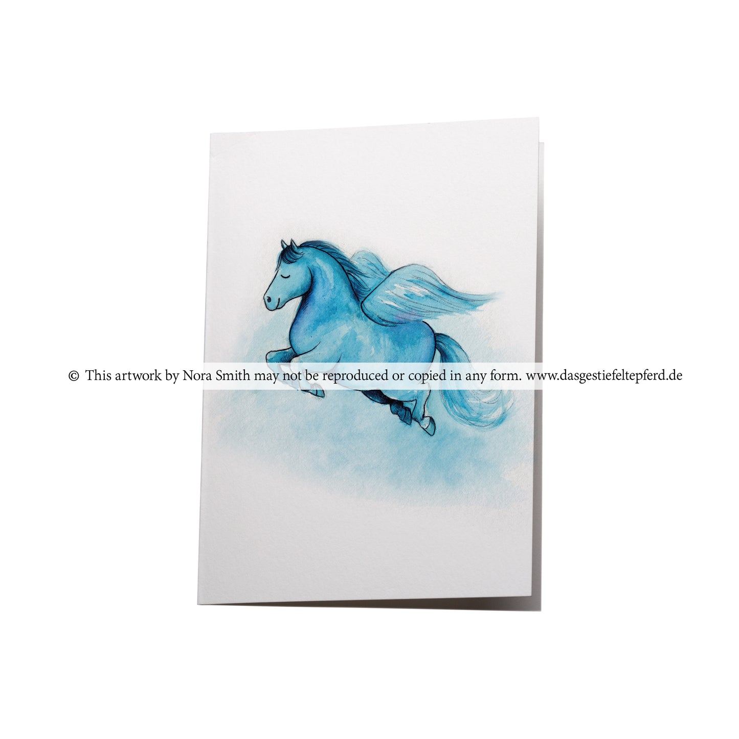 Klappkarte "Pegasus"