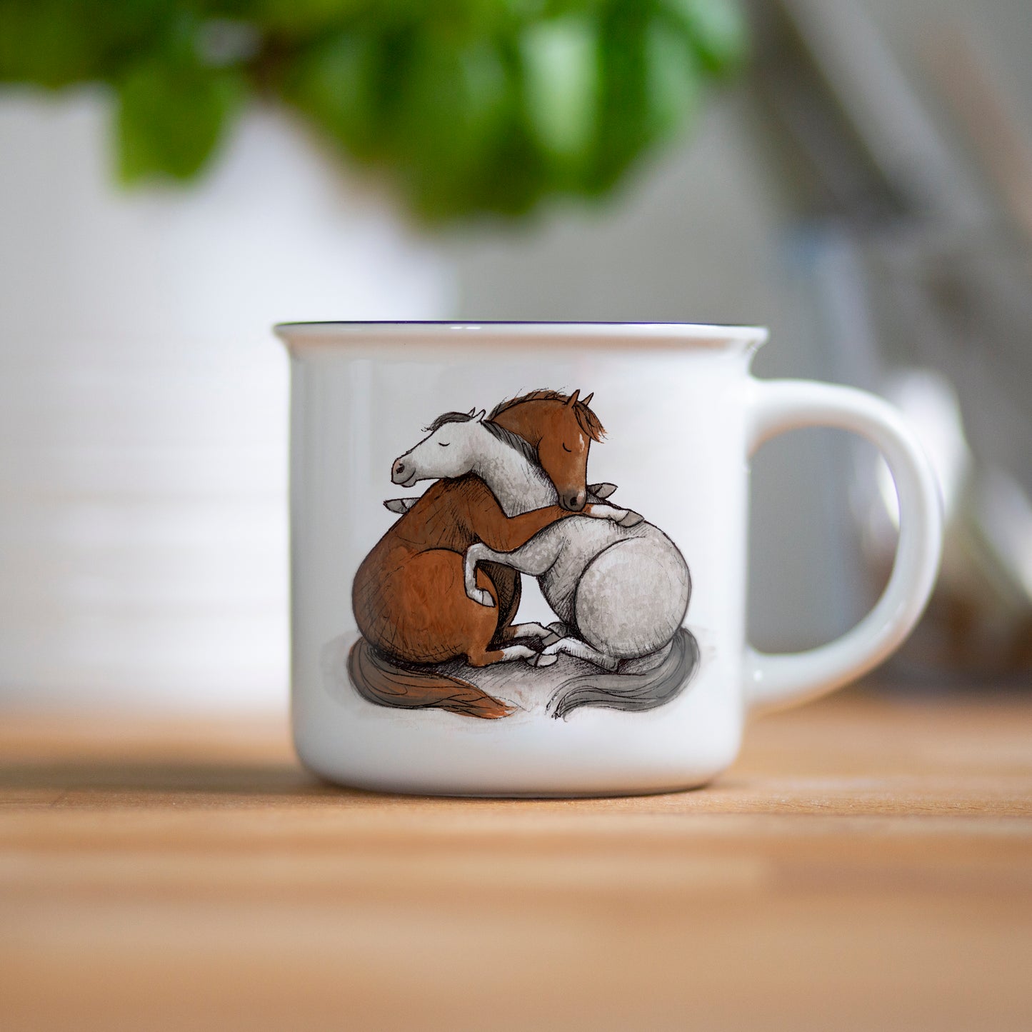 Porzellantasse "Freundschaft"