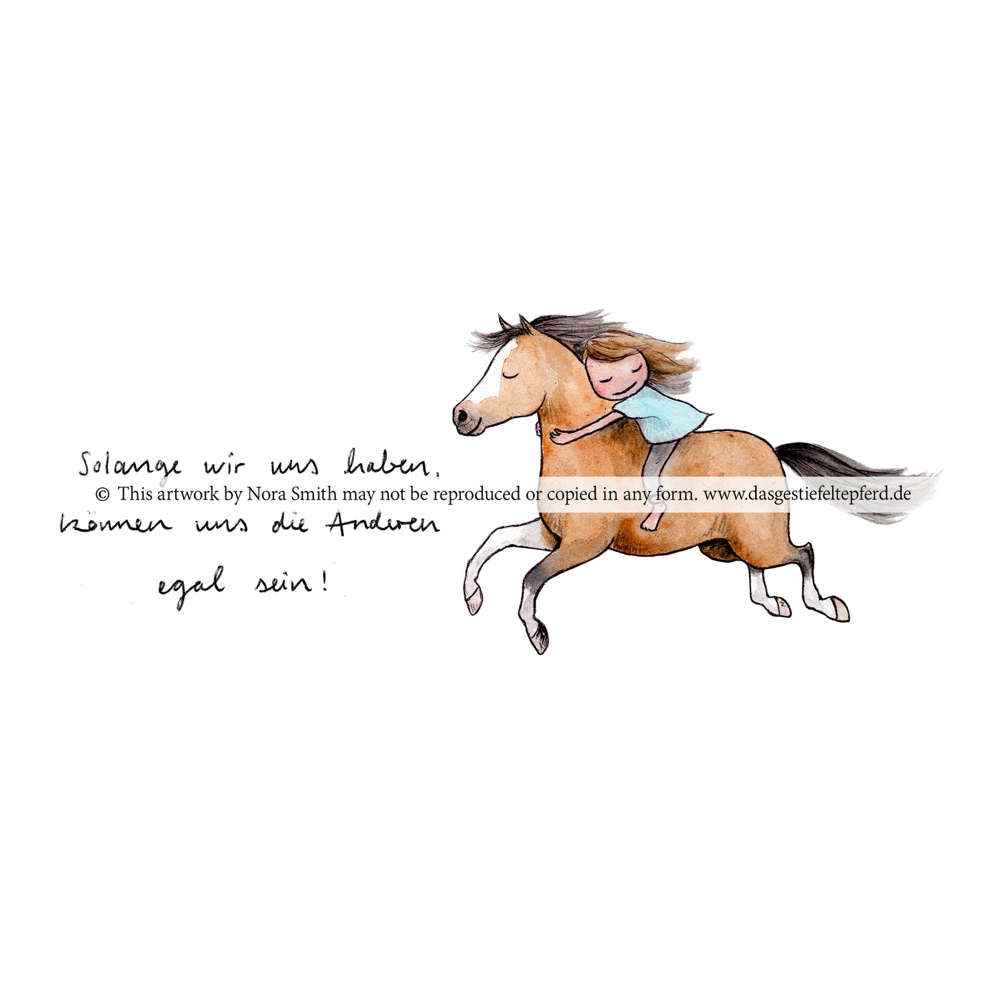 Porzellantasse "Seelentröster"