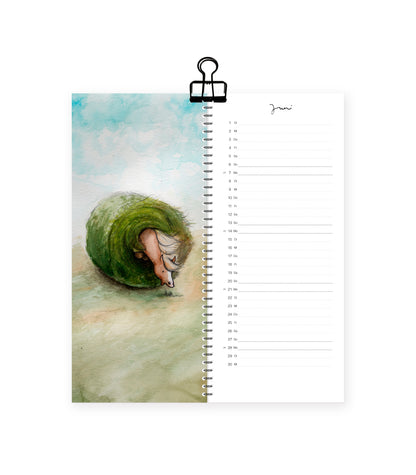 Kalender 2027 Vorverkauf